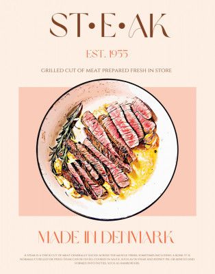 Grilled Meat Dish With Rosemary