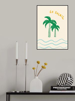 Le Soleil - French Coastal Palm Tree