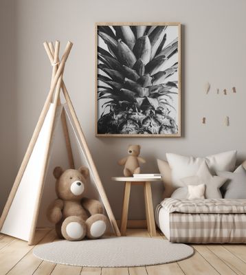 Pineapple Close Up 02