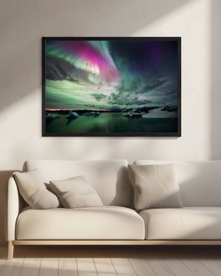 J&ouml;kuls&aacute;rl&oacute;n Lake