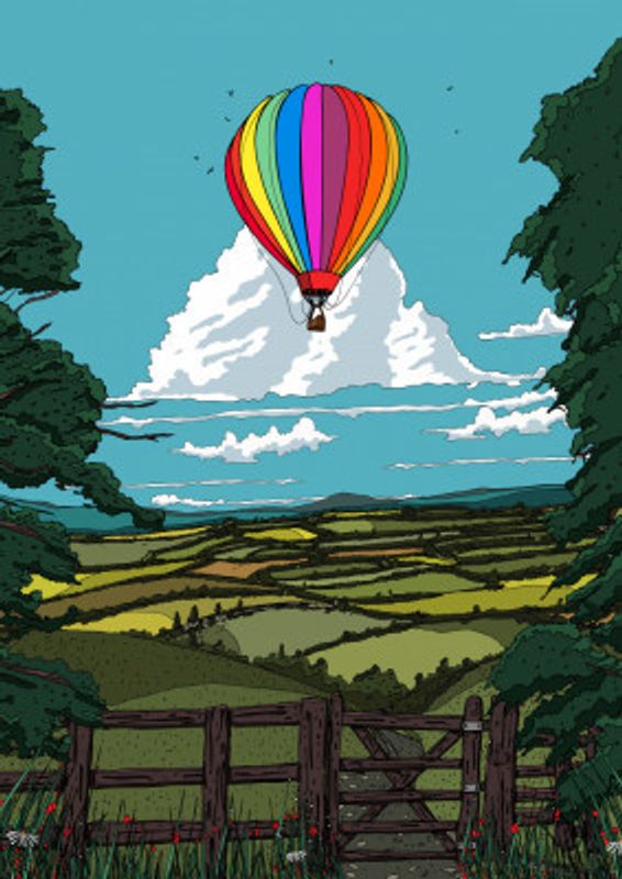 Hot Air Balloon