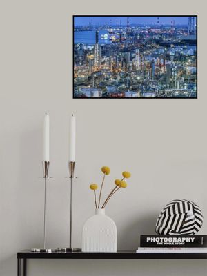 Coastal industrial area