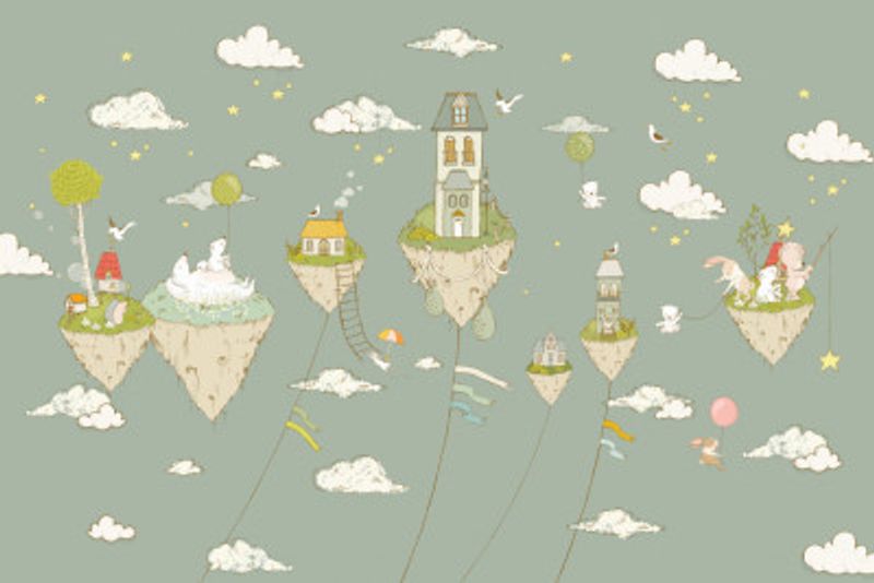 Floating Islands_FogGreen