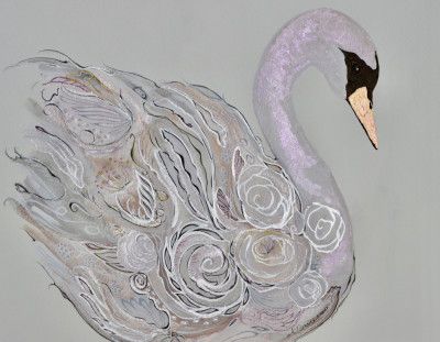 Elegant Swan