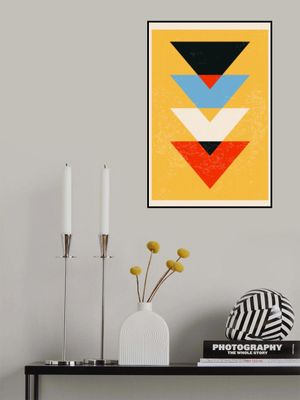 Minimal Abstract Shapes Series #8