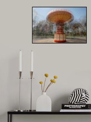 Flying chair carousel