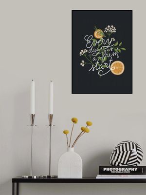 Every day is a fresh start