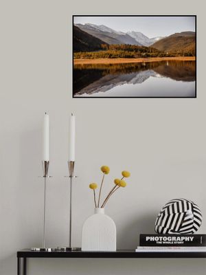 Arapahoe Bay Reflection