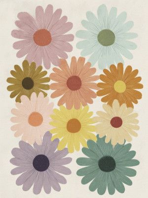 A Whole Lot of Flowers