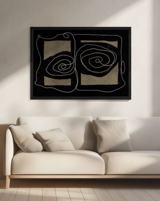 Abstract line drawing