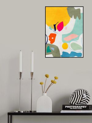 Landscape inspired cut out