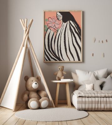 A Silent Moment (Peach)