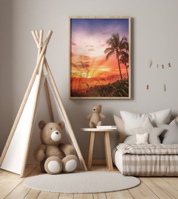 BONITA BEACH Picturesque Sunset