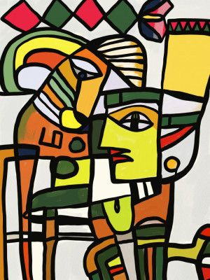 Human Emotions Through Geometric Shapes