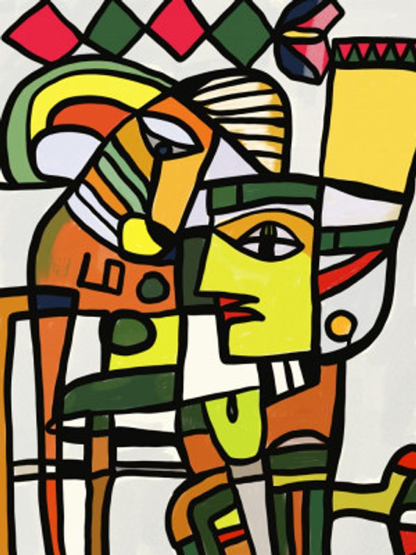 Human Emotions Through Geometric Shapes