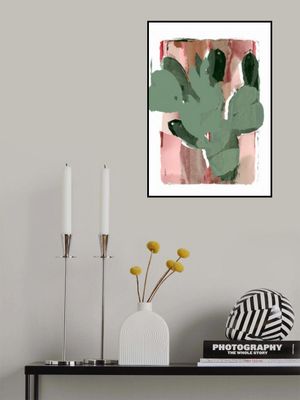Cactus Green Pink 2
