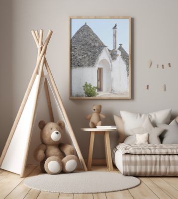 Traditional Trullo In Puglia, Italy