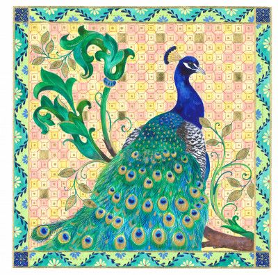 Florentine Peacock