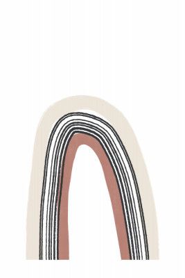 Simple Arch With Black Lines