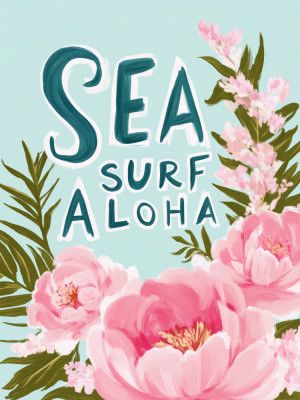 Aloha Blossom Surf