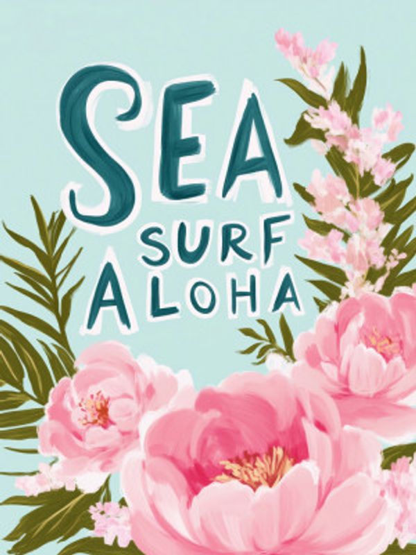 Aloha Blossom Surf