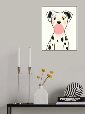 Bubble Gum Dalmatian