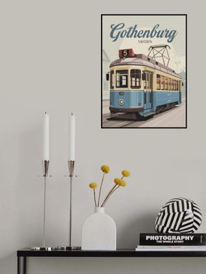 Gothenburg Travel Poster