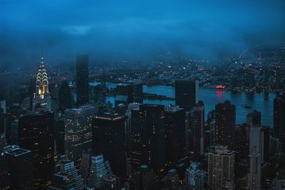 rainy day in the city