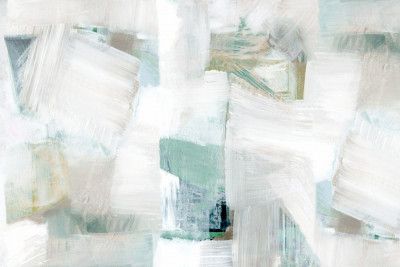 Whispers of White and Blue