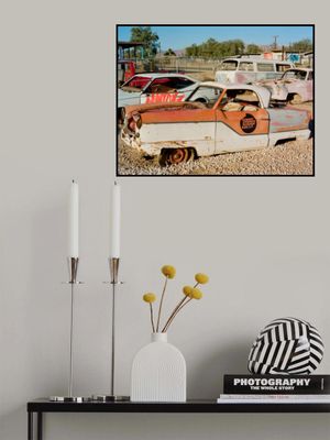 Bombay Beach Drive In II on Film