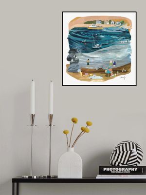 Hidden Cove in August