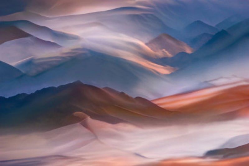 Somewhere in Arizona at sunrise