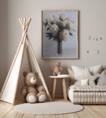 White Viridian Harmony