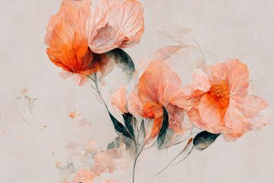 Delicate Floral Dreams