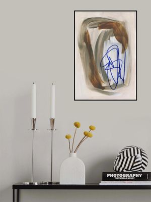 Abstract Brush Strokes 156