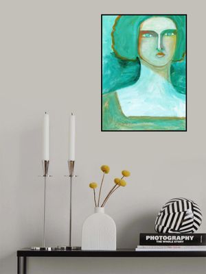 Green Girl Dreaming of the Sea