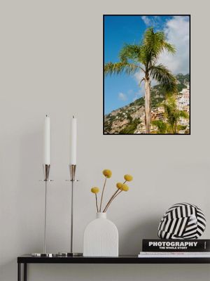 Positano Beach III on Film