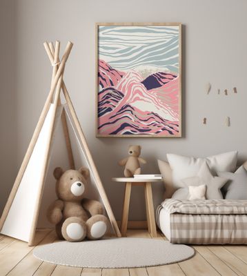 Follow the lines Wanderlust