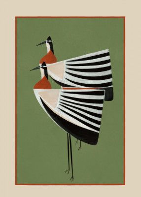 Elegant Stacked Birds