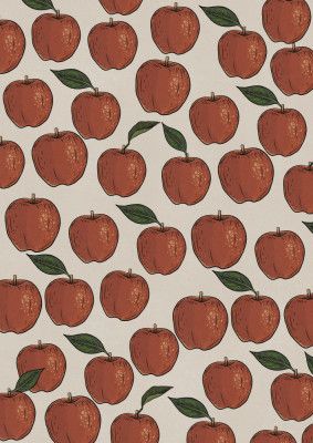 Fresh Apple Pattern