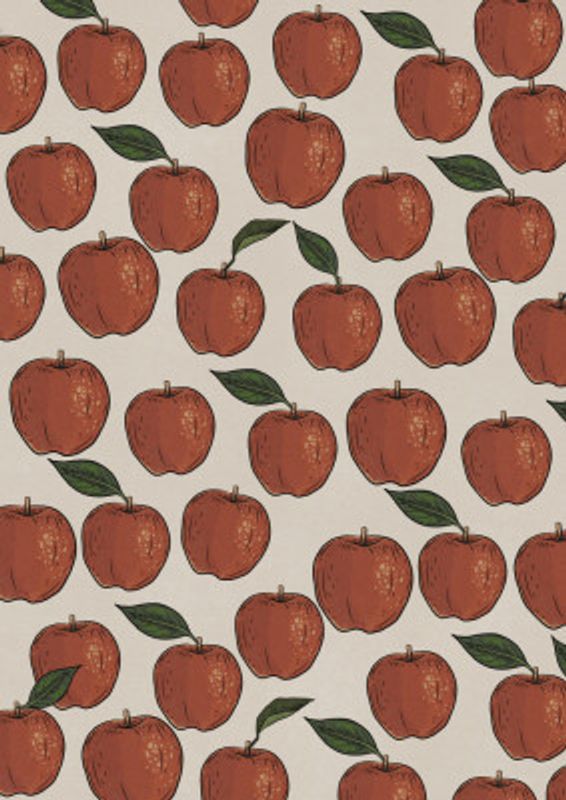Fresh Apple Pattern