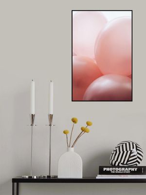 Soft Pink Balloons