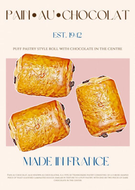 Pain Au Chocolat Delight