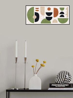 Array of Geometric Shapes