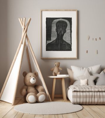 Portret Van Een Onbekende Man