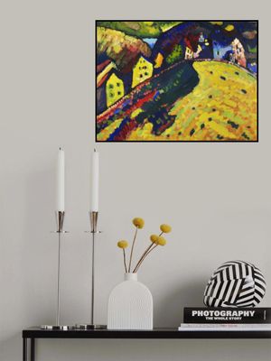 Houses At Murnau (1909)