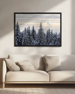 Snow Covered Trees 8