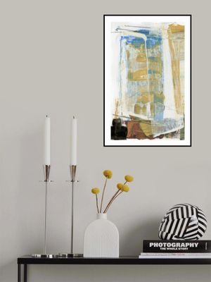 Earthy Tones And Vibrant Blues