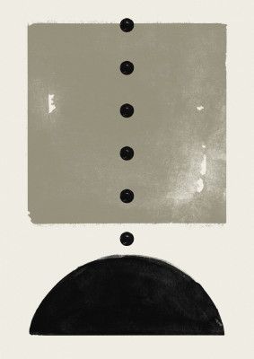 Black Dune Abstraction