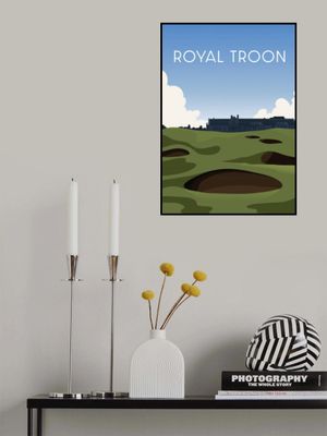 Royal Troon Golf Poster